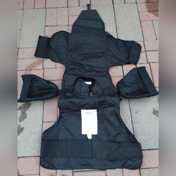 USGI Protech SRT ballistic tactical vest FBI DEA LEO ATF SWAT Police body armor - Picture 6 of 7